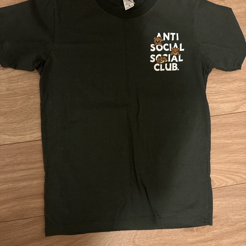 Anti Social Social Club Bear Tee